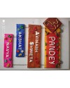 Handmade Family name plate | Personalized nameplates 